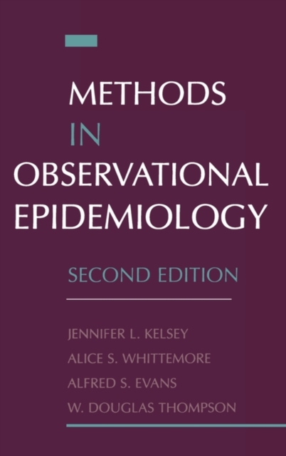 Methods in Observational Epidemiology, Hardback Book