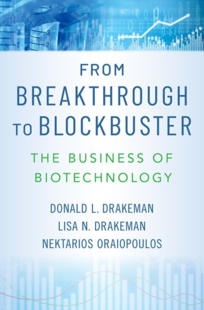 From Breakthrough to Blockbuster : The Business of Biotechnology, Hardback Book