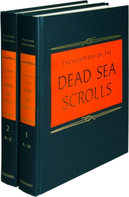 Encyclopedia of the Dead Sea Scrolls, Hardback Book