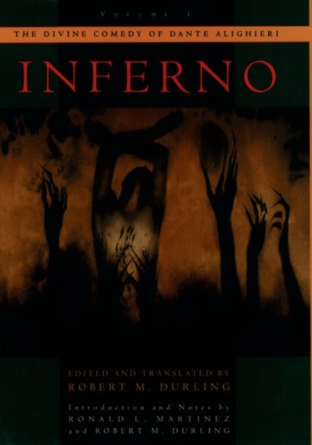The Divine Comedy of Dante Alighieri : Volume 1: Inferno, Hardback Book