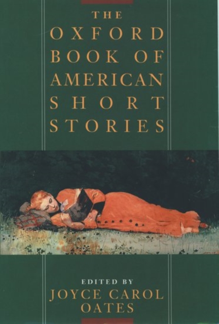 The Oxford Book of American Short Stories, Paperback / softback Book