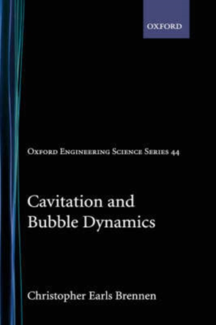 Cavitation and Bubble Dynamics, Hardback Book