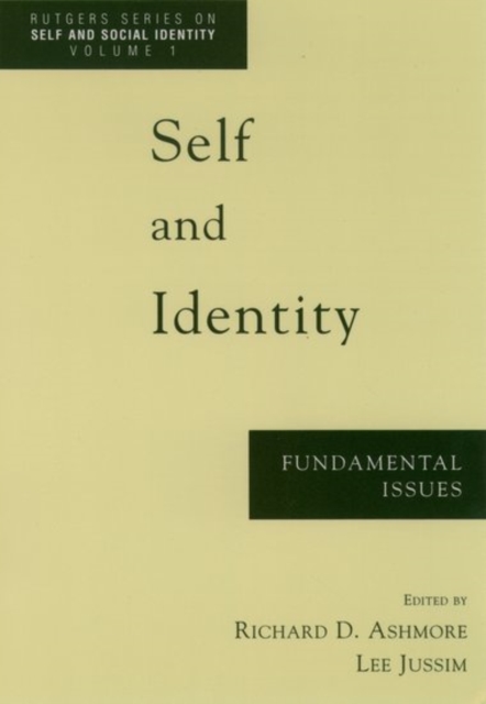 Self and Identity : Fundamental Issues, Paperback / softback Book