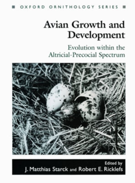 Avian Growth and Development, Hardback Book