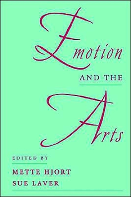 Emotion and the Arts, Paperback / softback Book