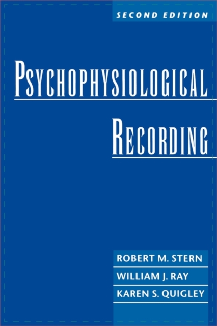 Psychophysiological Recording, Paperback / softback Book