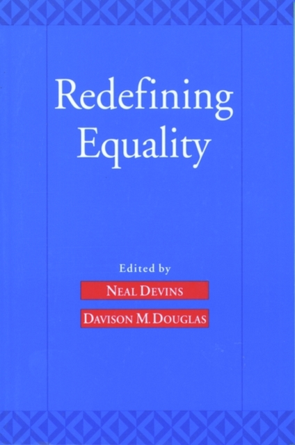 Redefining Equality, Paperback / softback Book