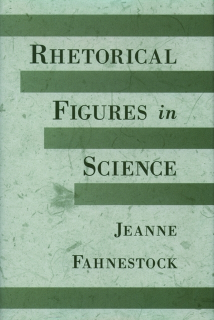 Rhetorical Figures in Science, Hardback Book