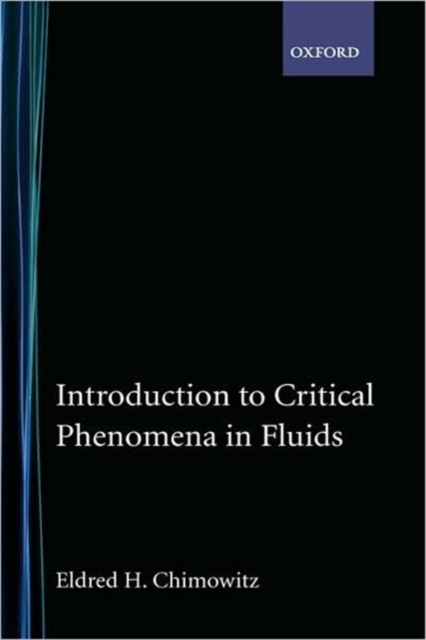 Introduction to Critical Phenomena in Fluids, Hardback Book