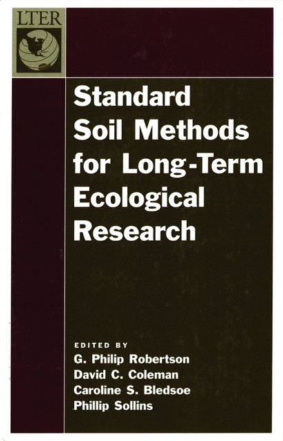 Standard Soil Methods for Long-Term Ecological Research, Hardback Book