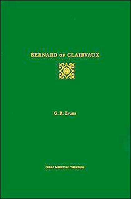 Bernard of Clairvaux, Hardback Book