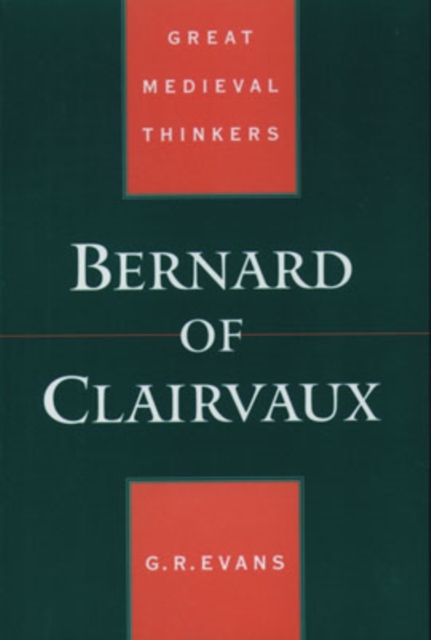 Bernard of Clairvaux, Paperback / softback Book
