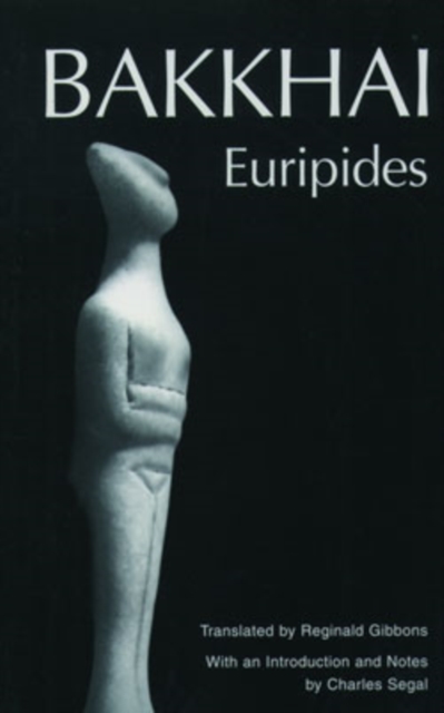 Euripides: Bakkhai, Paperback / softback Book