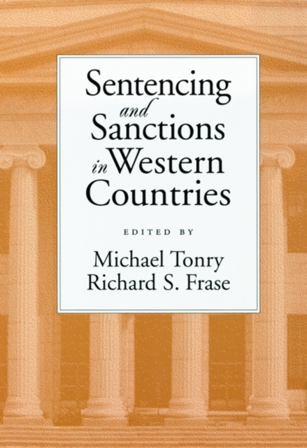 Sentencing and Sanctions in Western Countries, Hardback Book
