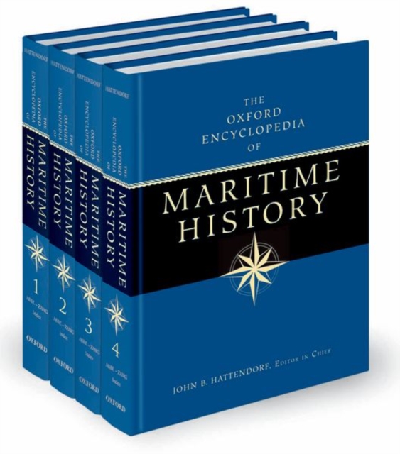 The Oxford Encyclopedia of Maritime History, Multiple-component retail product Book