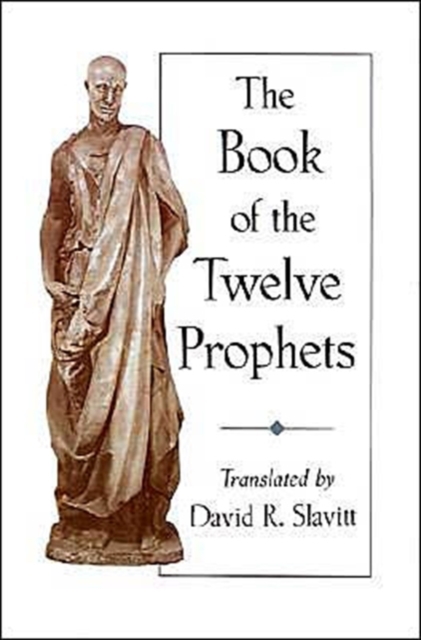 The Book of the Twelve Prophets, Hardback Book
