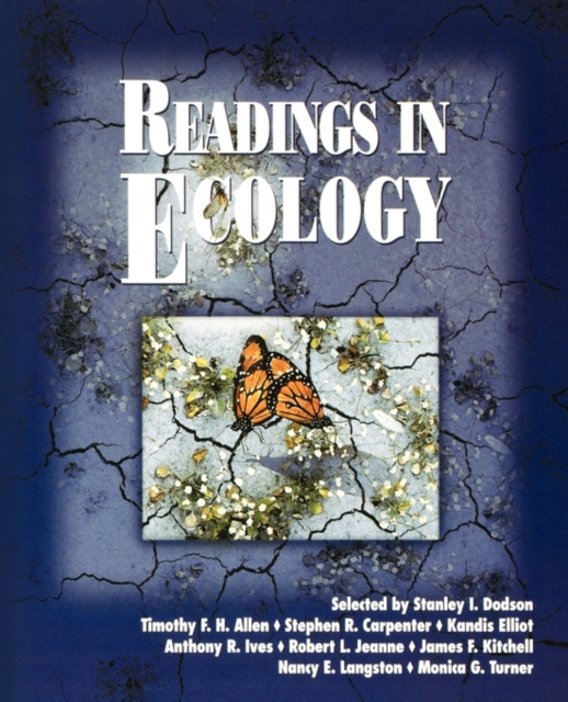 Readings in Ecology, Paperback / softback Book
