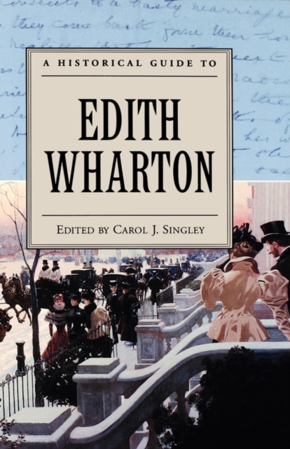 A Historical Guide to Edith Wharton, Paperback / softback Book
