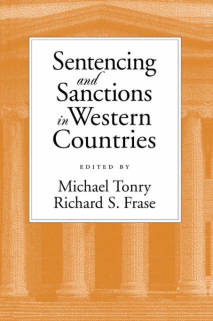 Sentencing and Sanctions in Western Countries, Paperback / softback Book