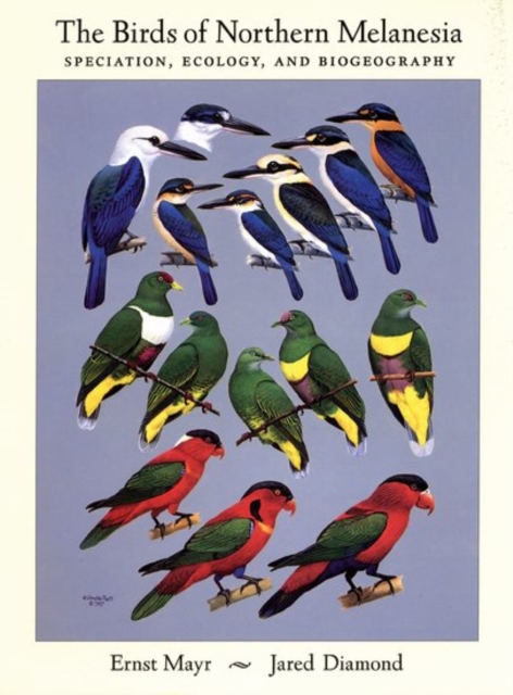 The Birds of Northern Melanesia : Speciation, Dispersal, and Biogeography, Hardback Book