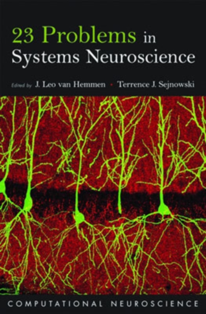 23 Problems in Systems Neuroscience, Hardback Book