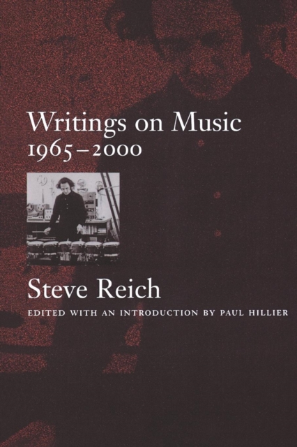 Writings on Music, : 1965-2000, Paperback / softback Book