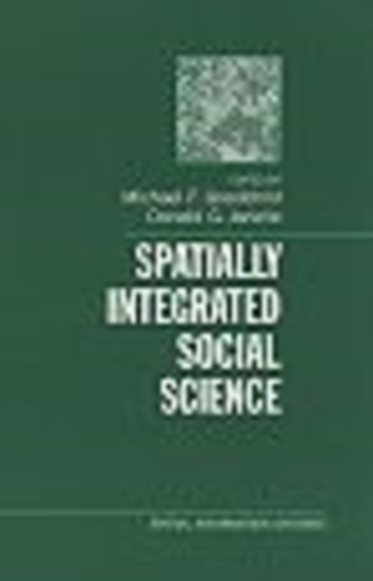 Spatially Integrated Social Science, Hardback Book