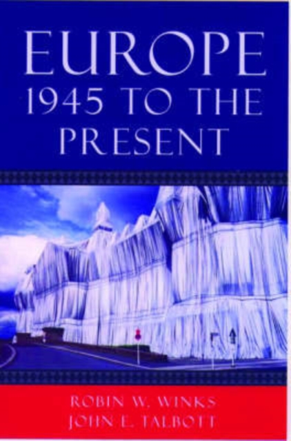 Europe, 1945 to the Present, Paperback / softback Book