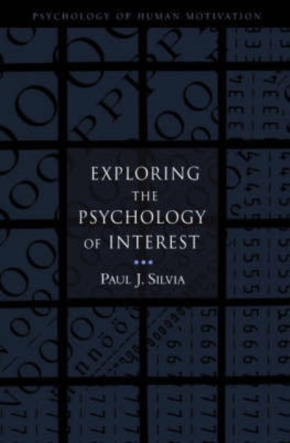 Exploring the Psychology of Interest, Hardback Book