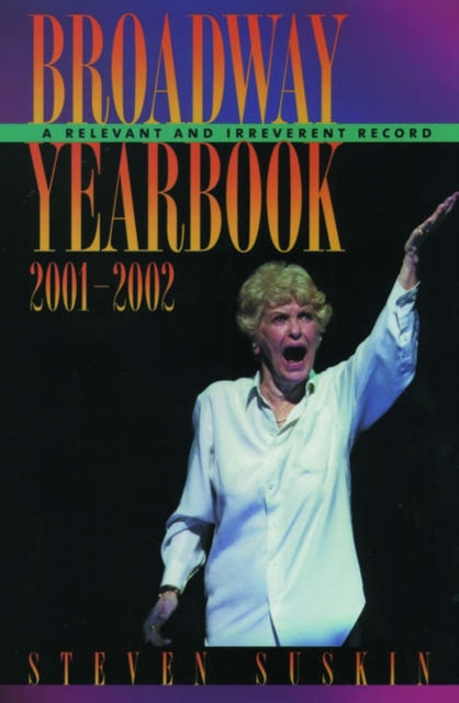 Broadway Yearbook 2001-2002, Paperback / softback Book
