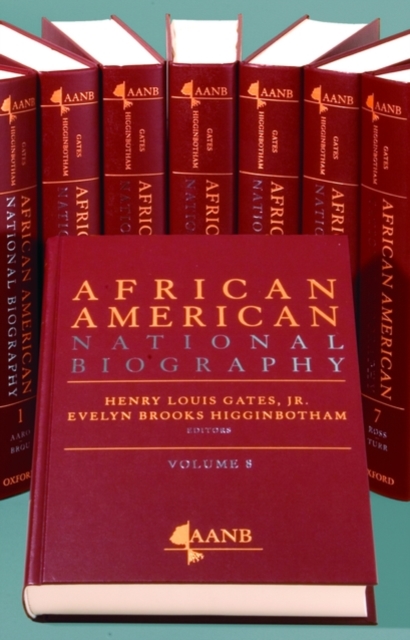 The African American National Biography : 8 Volume Set, Multiple copy pack Book