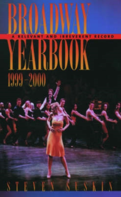 Broadway Yearbook, 1999-2000, Paperback / softback Book