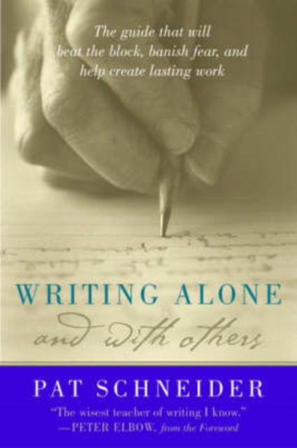 Writing Alone and with Others, Paperback / softback Book