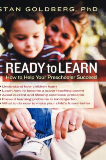 Ready to Learn : How to help your preschooler succeed, Hardback Book