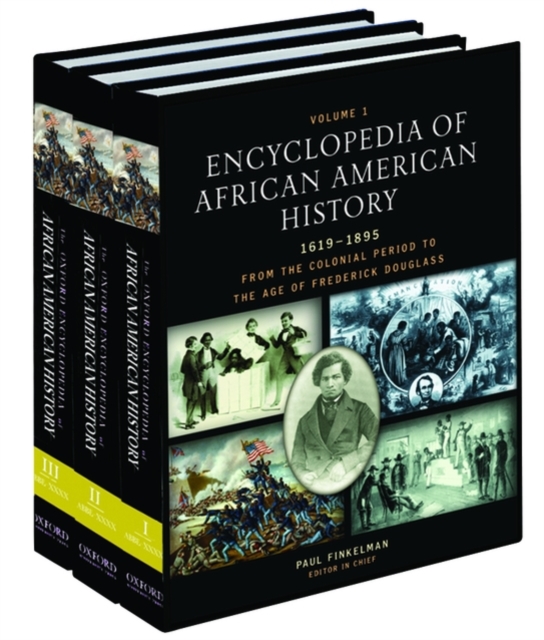 Encyclopedia of African American History: 3-Volume Set, Hardback Book
