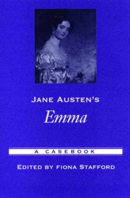 Jane Austen's Emma : A Casebook, Paperback / softback Book