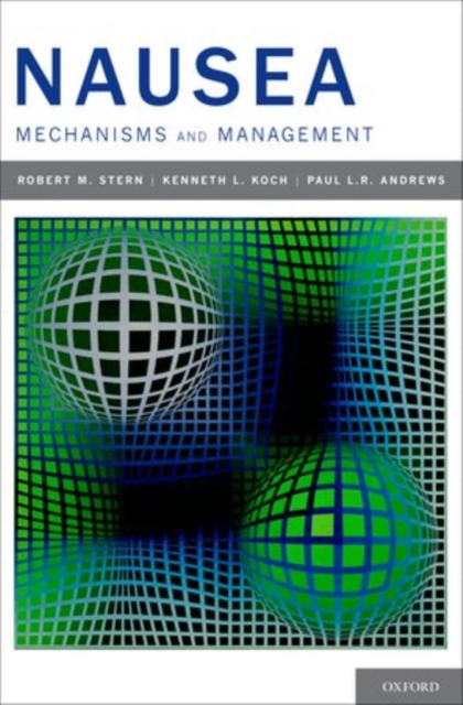 Nausea : Mechanisms and Management, Hardback Book