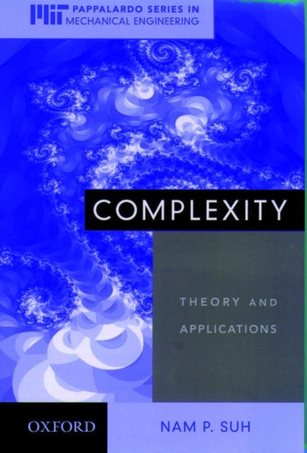 Complexity : Theory and Applications, Hardback Book