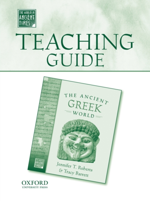 Teaching Guide to The Ancient Greek World, Paperback / softback Book