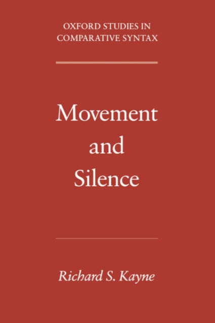 Movement and Silence, Paperback / softback Book