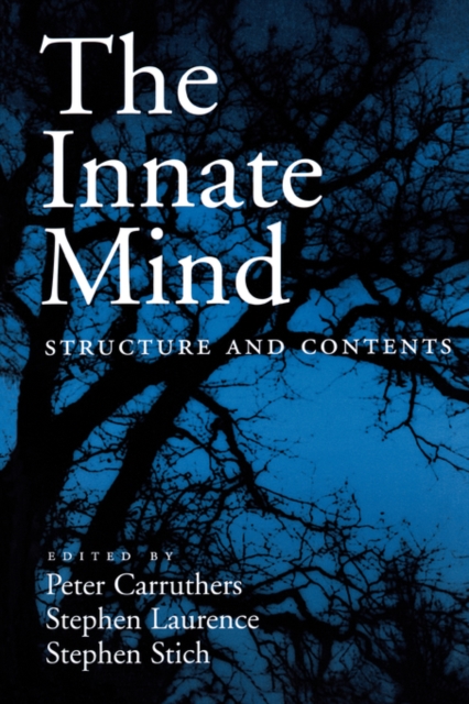 The Innate Mind : Structure and Contents, Paperback / softback Book