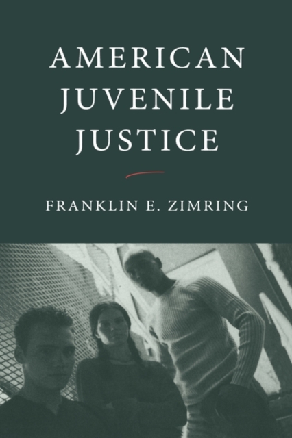American Juvenile Justice, Paperback / softback Book