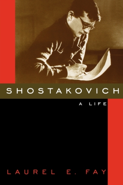 Shostakovich : A Life, Paperback / softback Book
