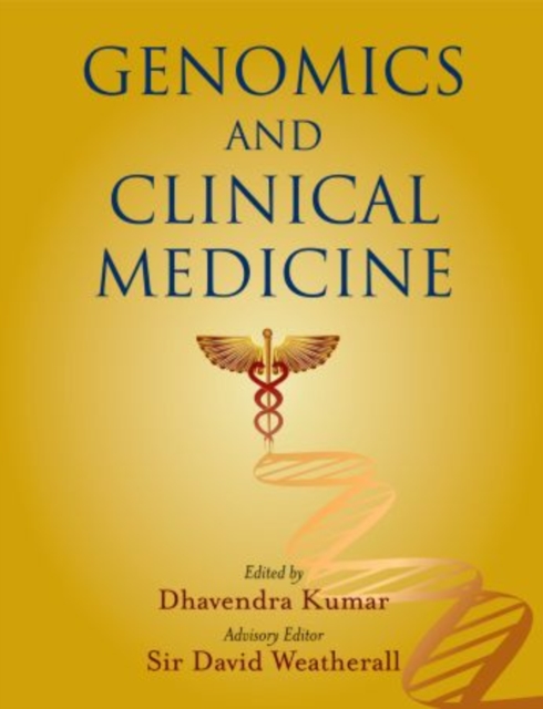 Genomics and Clinical Medicine, Hardback Book