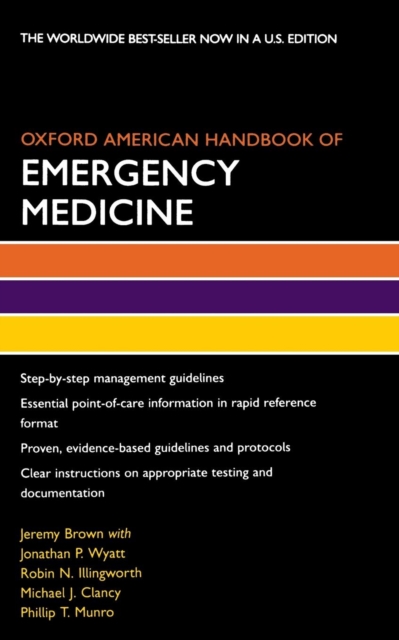Oxford American Handbook of Emergency Medicine, Part-work (fascÃ­culo) Book