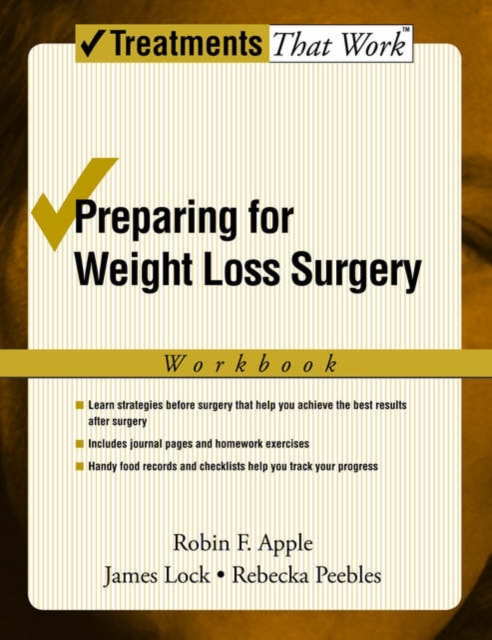 Preparing for Weight Loss Surgery : Workbook, Paperback / softback Book