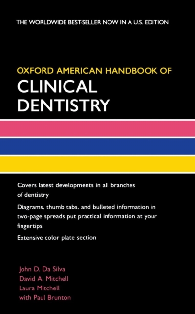 Oxford American Handbook of Clinical Dentistry, Part-work (fascÃ­culo) Book