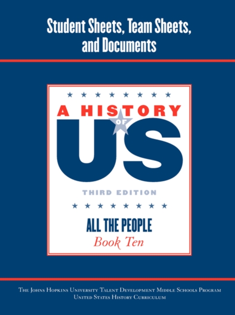 Johns Hopkins University Student Workbook for Book 10 Hofus: Johns ...