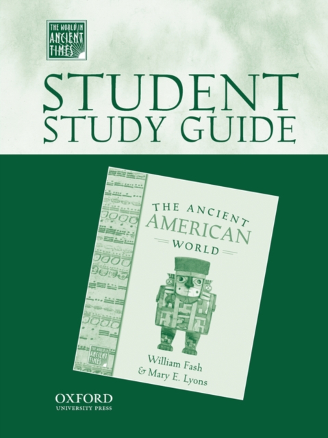 Student Study Guide to The Ancient American World, Paperback / softback Book