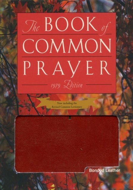 1979 Book of Common Prayer Personal Edition, Leather / fine binding Book